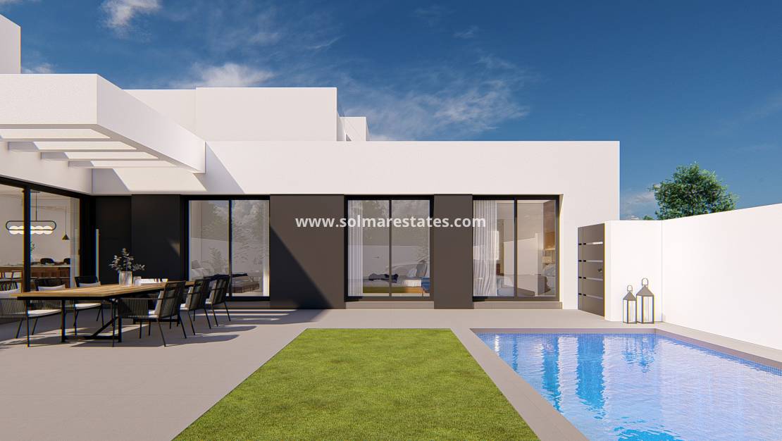 Nybyggnad - Fristående villa - Formentera Del Segura - Res. Amara
