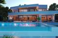 Nybyggnad - Fristående villa - Moraira - La Sabatera
