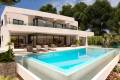 Nybyggnad - Fristående villa - Moraira - La Sabatera