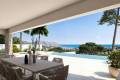 Nybyggnad - Fristående villa - Moraira - Pinar del Advocat