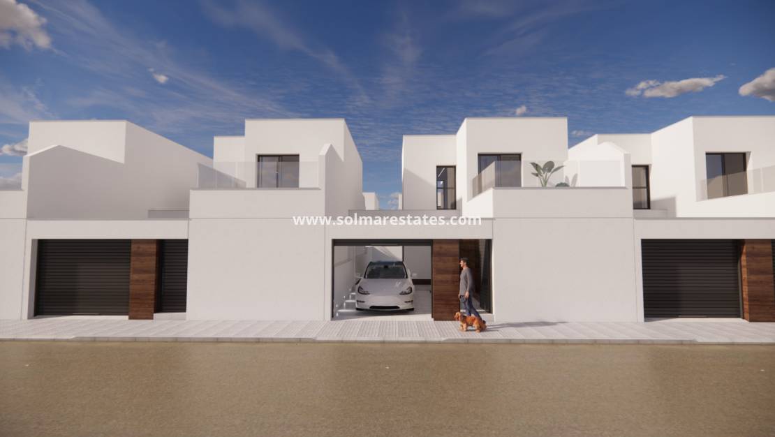 Nybyggnad - Fristående villa - San Fulgencio - Res. Carla Villas