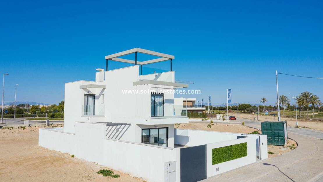 Nybyggnad - Fristående villa - San Javier - Roda Golf & Beach Resort
