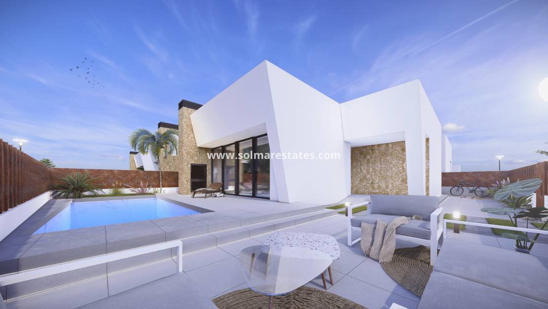 Nybyggnad - Fristående villa - San Pedro Del Pinatar - Res. Sunset Villas Lux