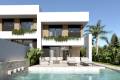 Nybyggnad - Fristående villa - Villamartin - Las Filipinas