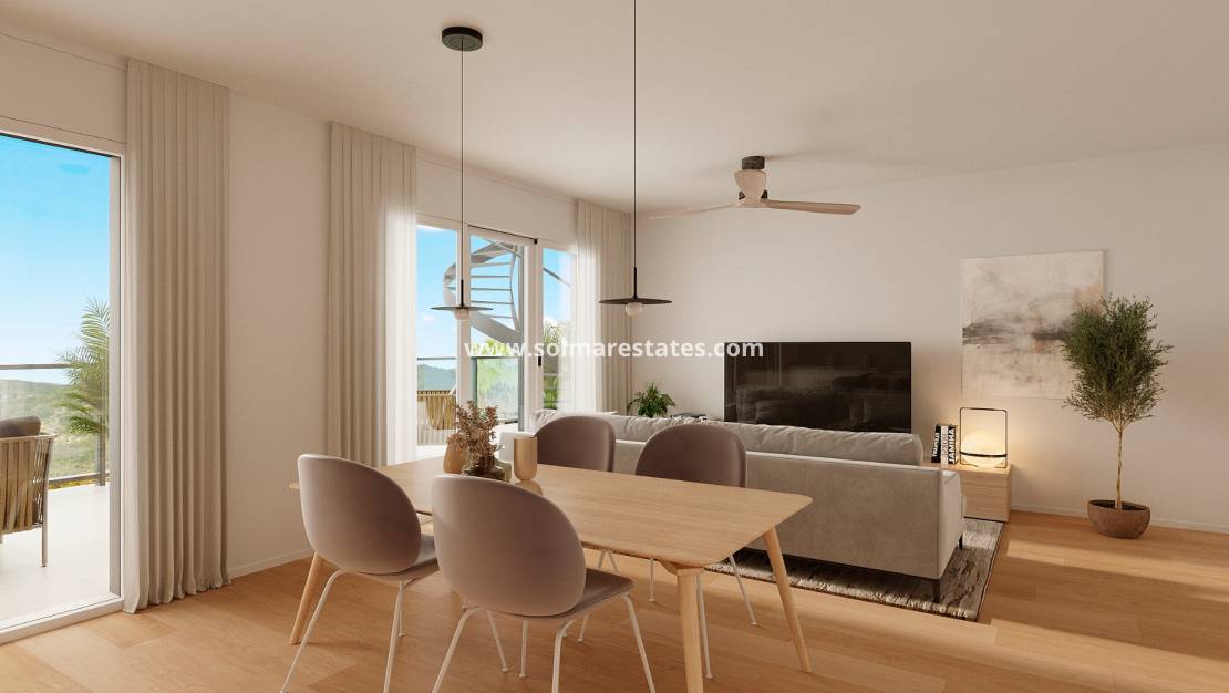 Nybyggnad - Lägenhet - Finestrat - Res. Breeze