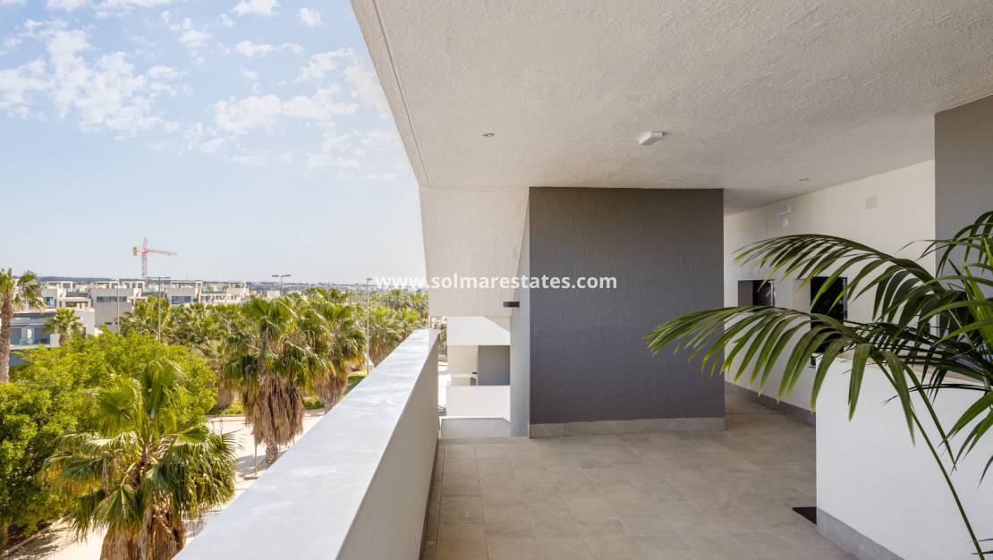 Nybyggnad - Lägenhet - Guardamar Del Segura - El Raso