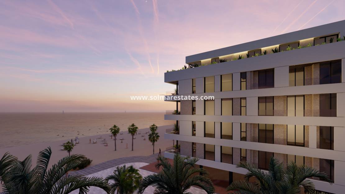 Nybyggnad - Lägenhet - La Mata - Beachside La Mata