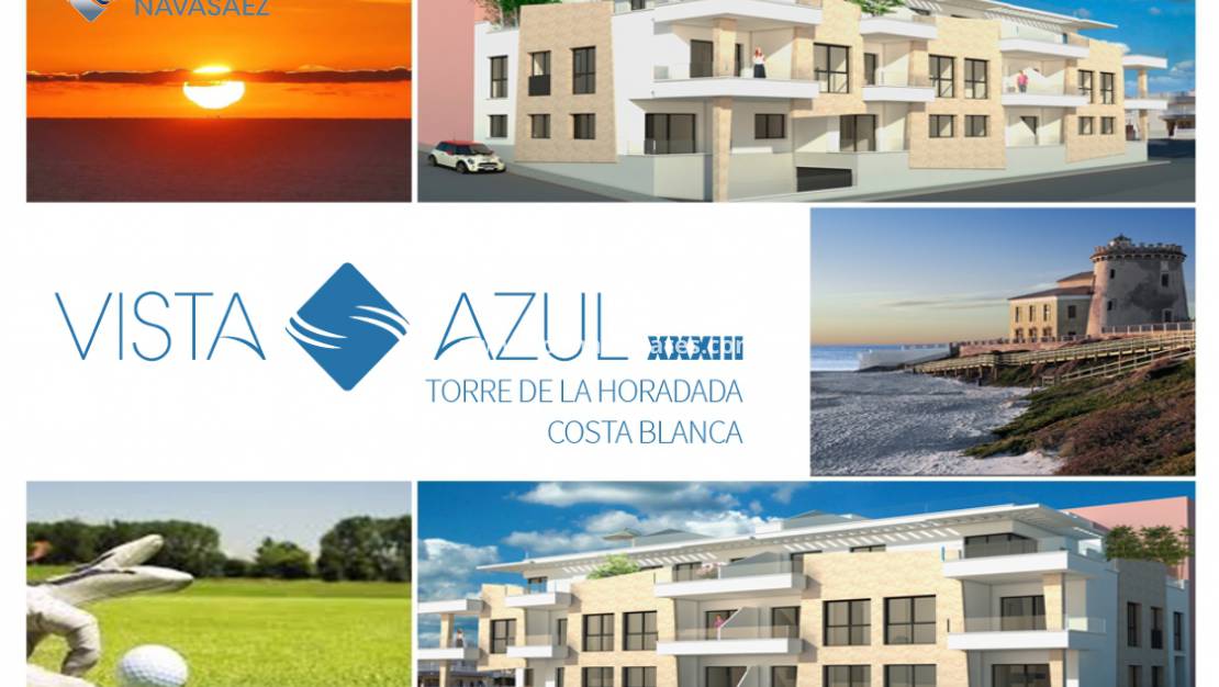 Nybyggnad - Lägenhet - Torre De La Horadada - Res. Vista Azul