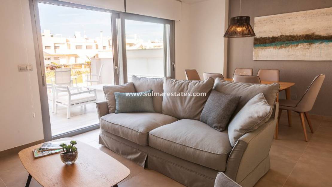 Nybyggnad - Lägenhet - Vistabella Golf - Capri Apartments
