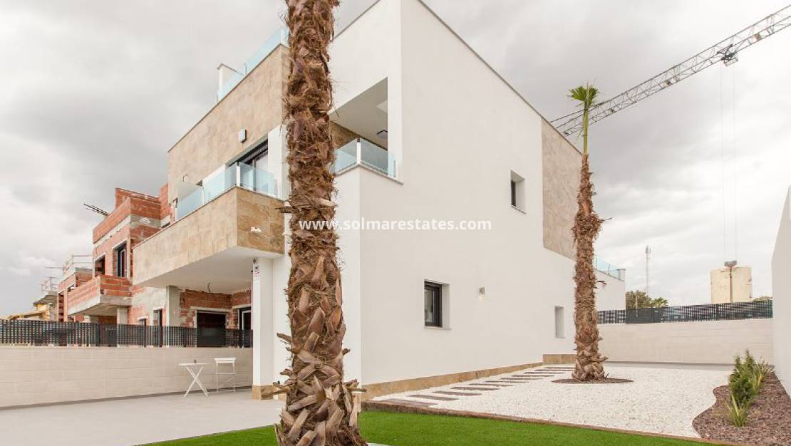Nybyggnad - Semi-fristående hus - Polop - Altos de Polop