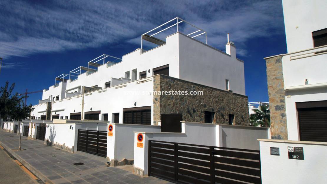 Nybyggnad - Town House - Pilar De La Horadada - Res. Bahia Homes