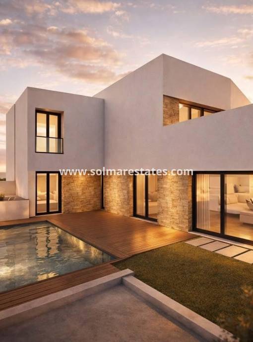 Quad House - New Build - Bigastro - Loma Alta