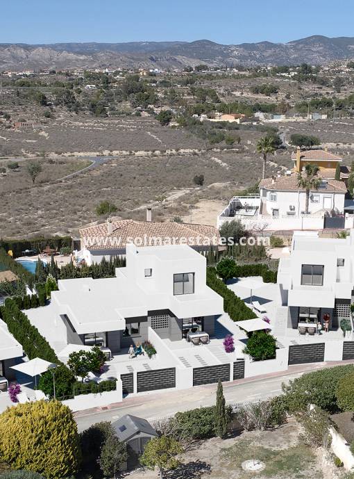 Quad House - New Build - Busot - Los Altos de Alicante