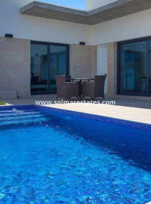 Quad House - New Build - Daya Nueva - Centro