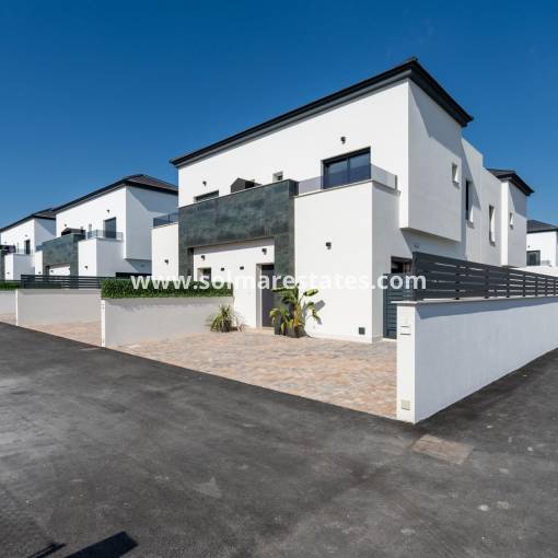 Quad House - New Build - Gran Alacant - Gran Alacant