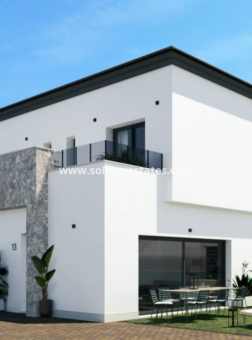 Quad House - New Build - Gran Alacant - Gran Alacant