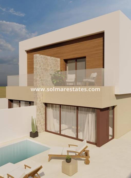 Quad House - New Build - San Javier - pueblo