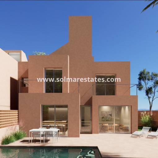 Quad House - New Build - Torre Pacheco - El Alba