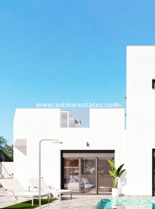 Quad House - New Build - Torre Pacheco - El Alba