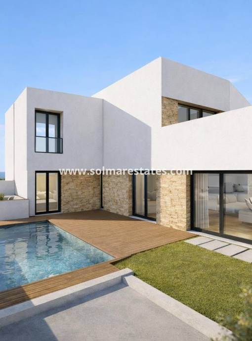 Quad House - Nueva construcción  - Bigastro - Loma Alta