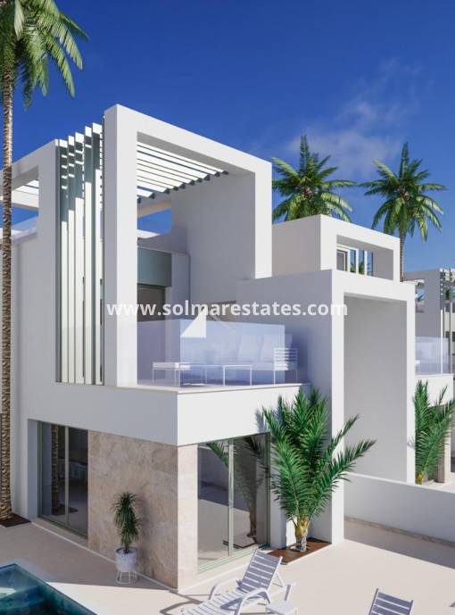 Quad House - Nueva construcción  - Rojales - Lo Marabú