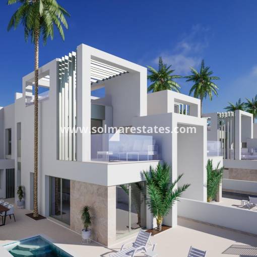 Quad House - Nybyggnad - Rojales - N-43329