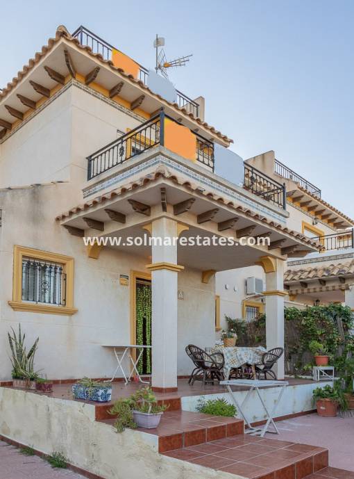 Quad House - Resale - Playa Flamenca - San Jose
