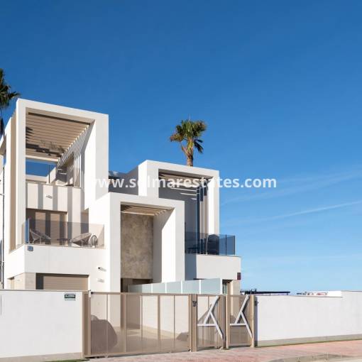Quad Huis - Nieuw gebouw - Los Alcazares - Serena Golf