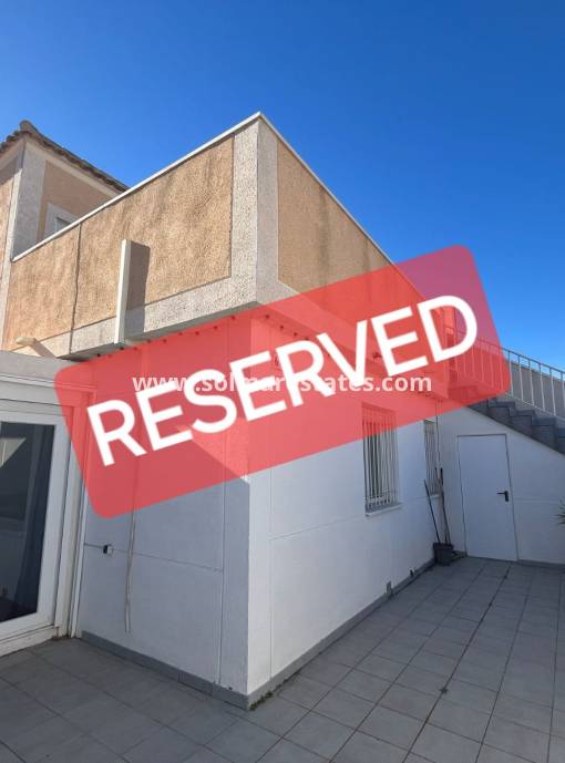 Quad Huis - Resale - Torrevieja - Res Aquapark