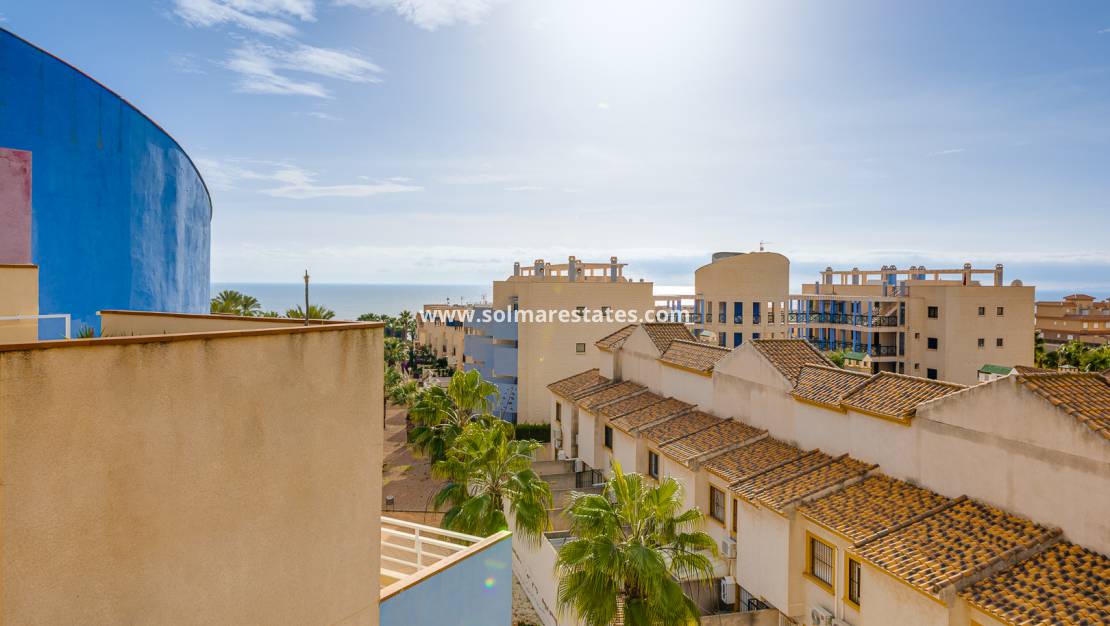 Resale - Appartement - Cabo Roig - Aguamarina