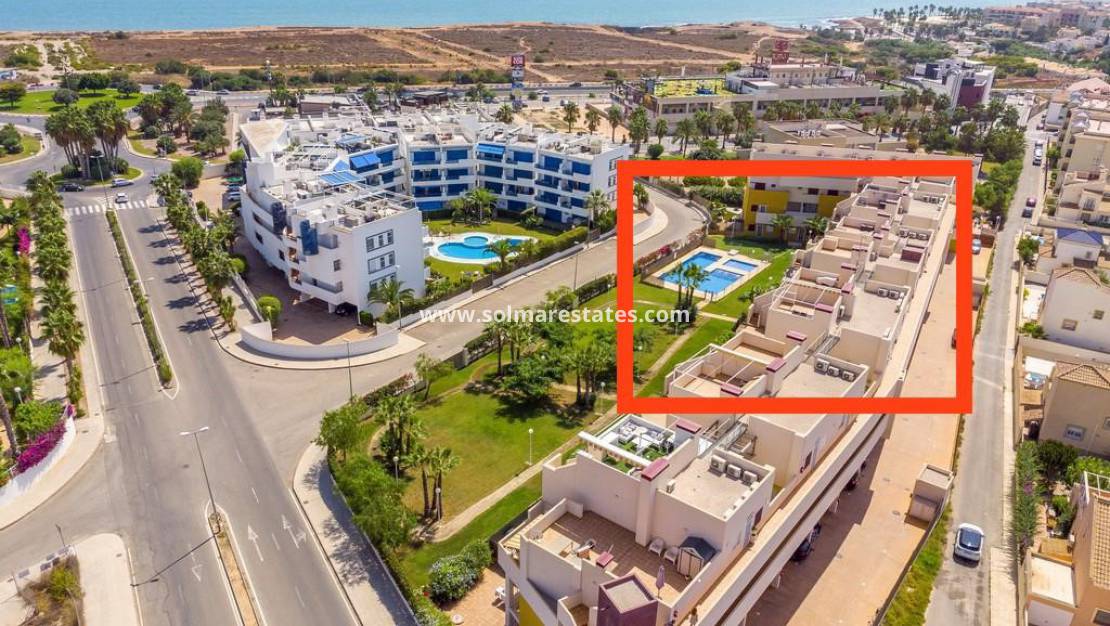 Resale - Appartement - Playa Flamenca - La Quinta
