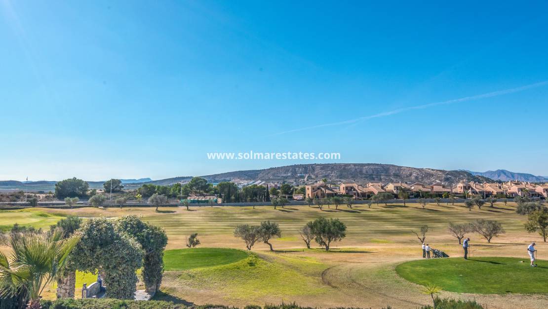 Resale - Detached Villa - Algorfa - La Finca Golf Resort
