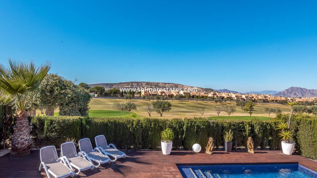Resale - Fristående villa - Algorfa - La Finca Golf Resort