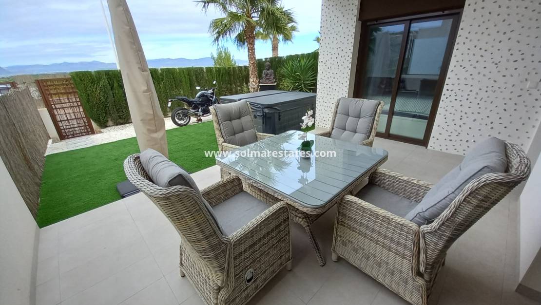 Resale - Lägenhet - Algorfa - La Finca Golf Resort