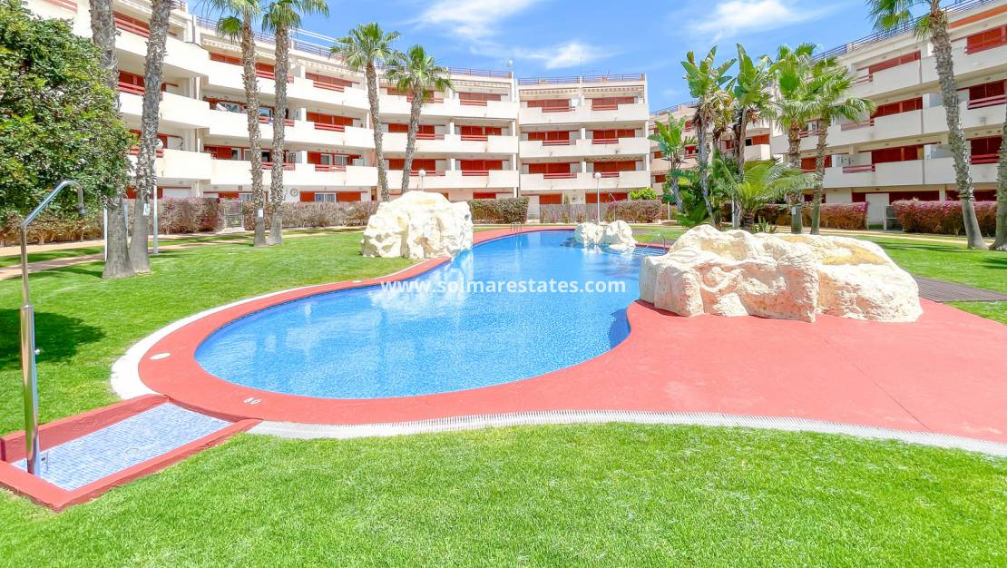 Resale - Lägenhet - Playa Flamenca - El Rincon