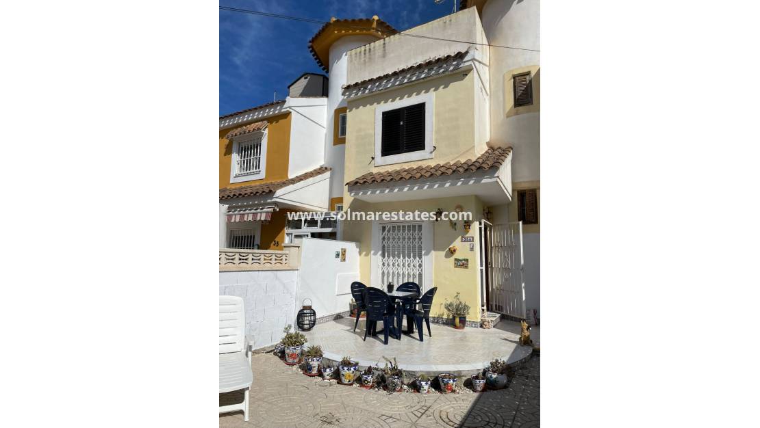 Resale - Town House - Playa Flamenca - Urb Horizonte