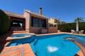 Resale - Vrijstaande Villa - Algorfa - La Finca Golf Resort