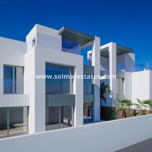 Semi Detached House - New Build - Ciudad Quesada - Lo Marabu