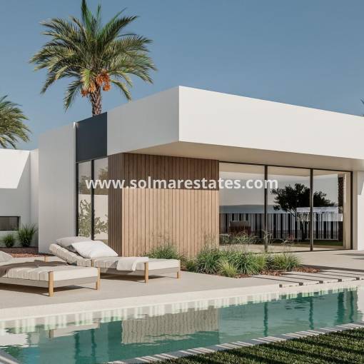 Semi Detached House - New Build - El Campello - Cala D´Or