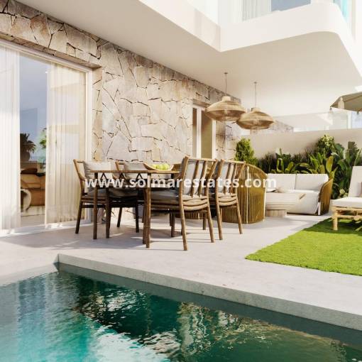 Semi Detached House - New Build - Mojacar - Playa de la Mena