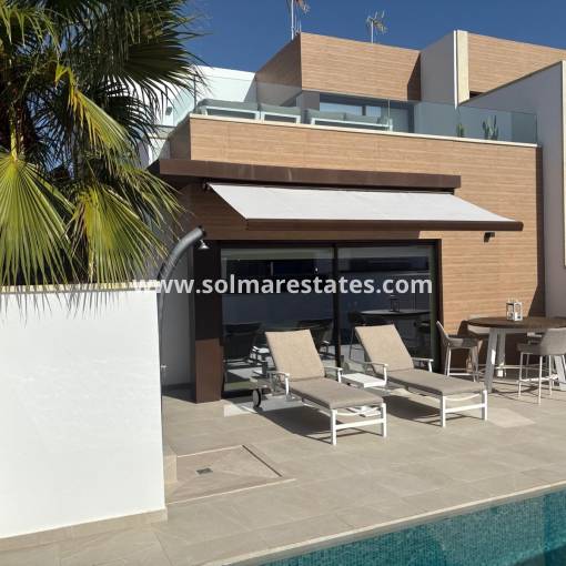 Semi Detached House - Resale - Algorfa - La Finca Golf Resort