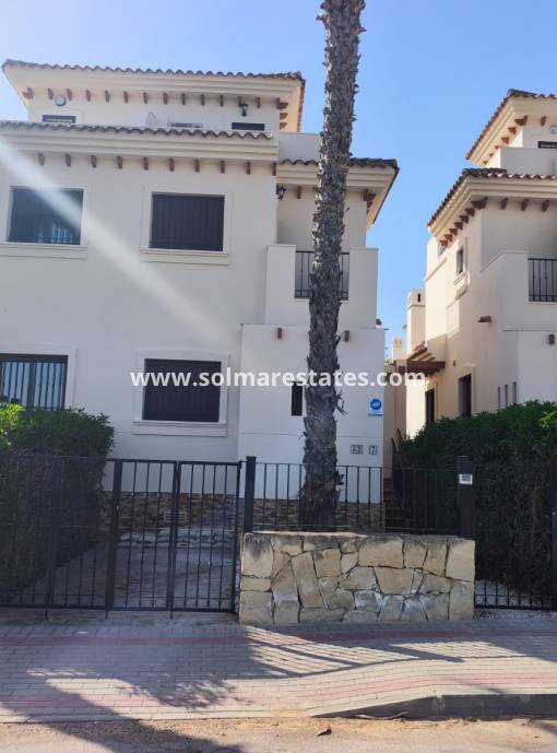 Semi Detached House - Resale - Algorfa - La Finca Golf Resort