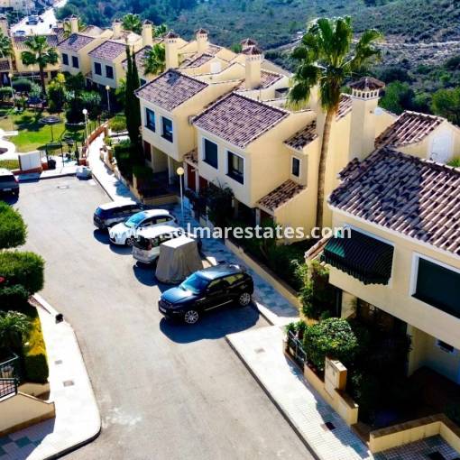 Semi Detached House - Resale - Campoamor - R-76579