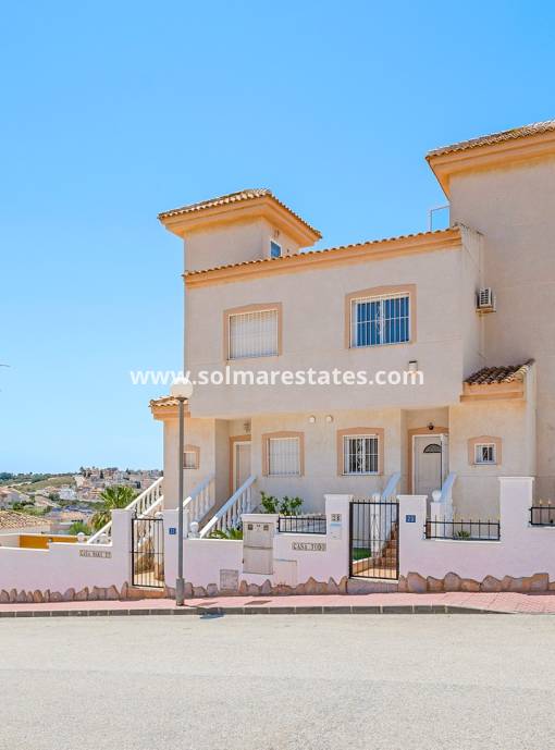Semi Detached House - Resale - Ciudad Quesada - La Marquesa Golf