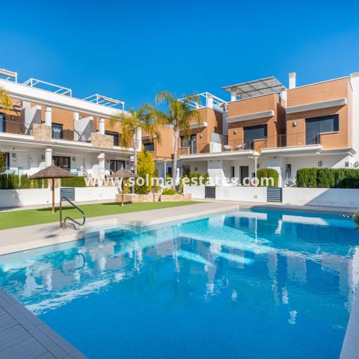 Semi Detached House - Resale - Ciudad Quesada - Lo Marabu