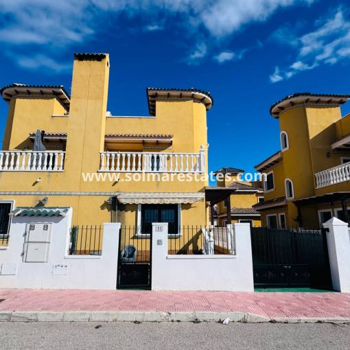 Semi Detached House - Resale - Ciudad Quesada - Lo Marabu
