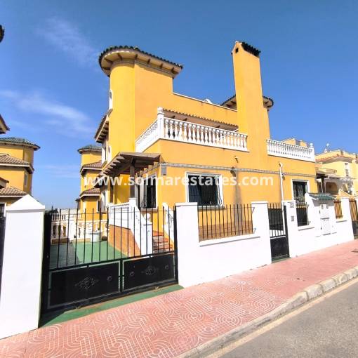 Semi Detached House - Resale - Ciudad Quesada - Lo Marabú