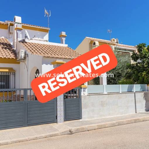 Semi Detached House - Resale - La Zenia - La Zenia