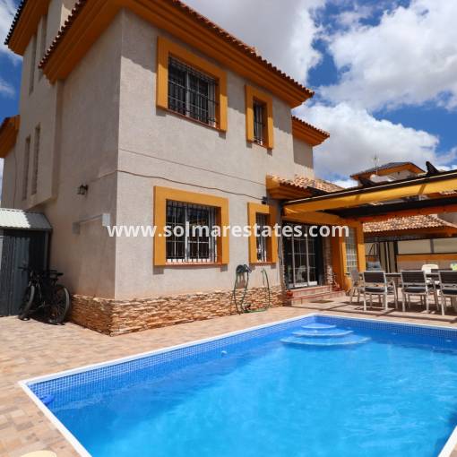 Semi Detached House - Resale - Los Montesinos - La Herrada