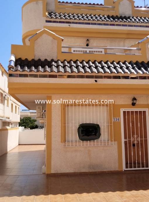 Semi Detached House - Resale - Playa Flamenca - Las Chismosas